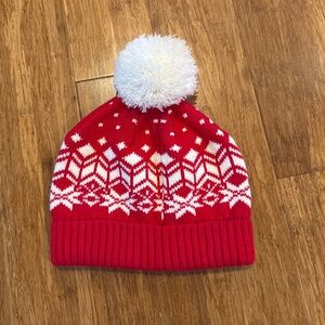 Hanna Anderson girls winter hat